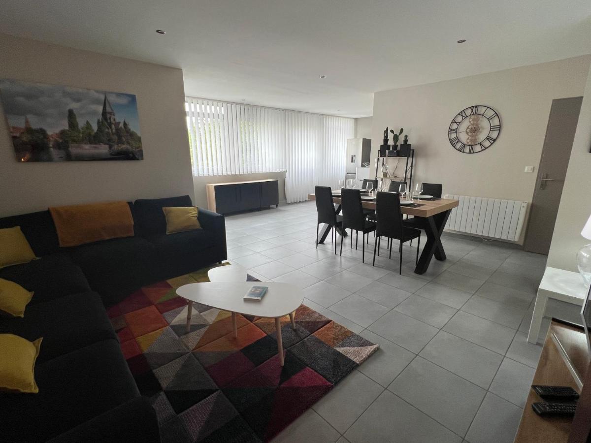 Break In Metz Apartment Longeville-les-Metz Exterior foto